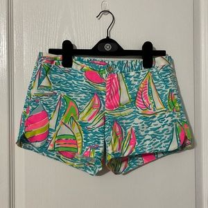 Lilly Pulitzer boat shorts